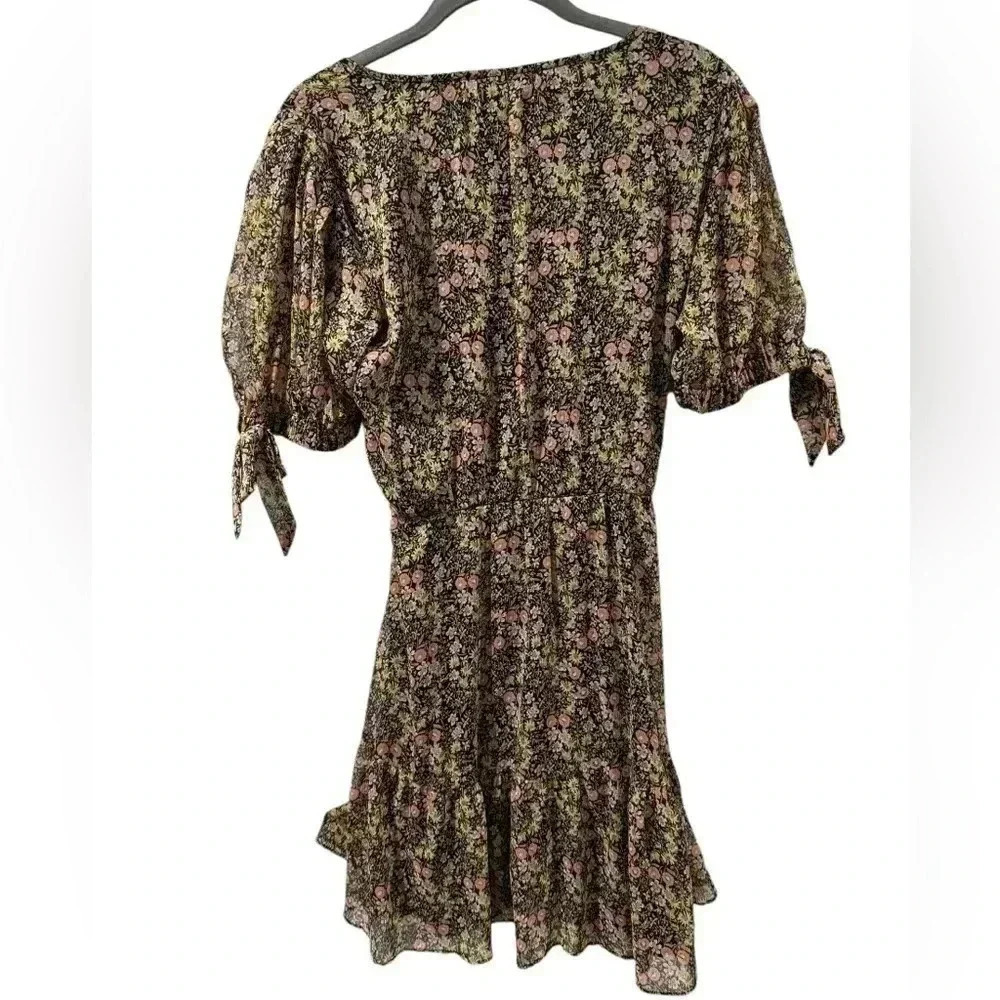 Lauren Conrad Mini Wrap Dress- NWT - Picture 2 of 3